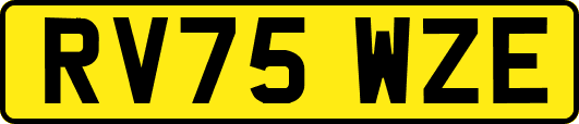 RV75WZE