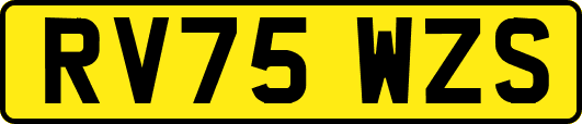 RV75WZS