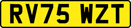 RV75WZT