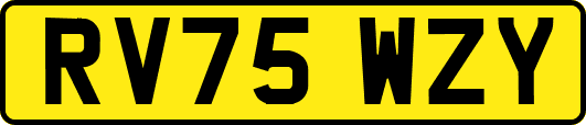 RV75WZY
