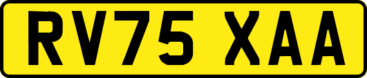 RV75XAA