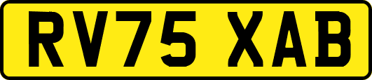 RV75XAB