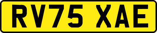 RV75XAE