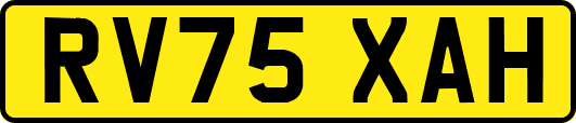 RV75XAH