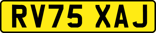 RV75XAJ