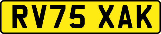 RV75XAK