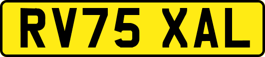 RV75XAL