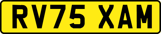 RV75XAM