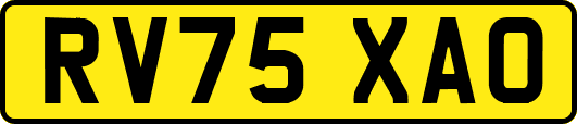 RV75XAO
