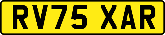 RV75XAR