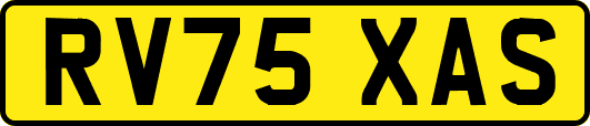 RV75XAS