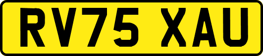 RV75XAU