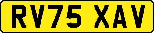 RV75XAV