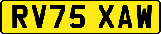 RV75XAW