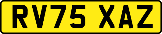 RV75XAZ