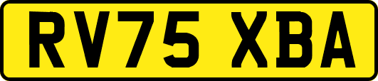RV75XBA