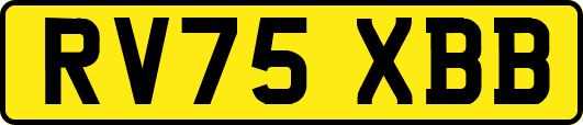 RV75XBB