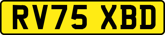 RV75XBD