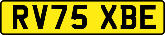 RV75XBE