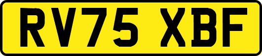 RV75XBF