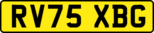 RV75XBG