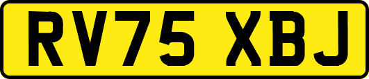 RV75XBJ