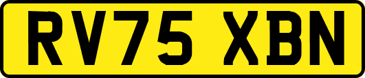 RV75XBN