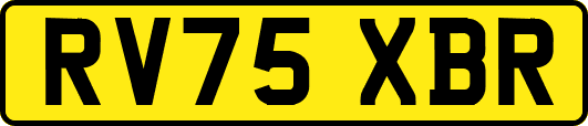 RV75XBR