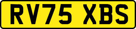 RV75XBS