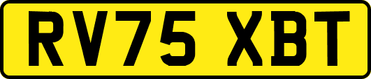 RV75XBT