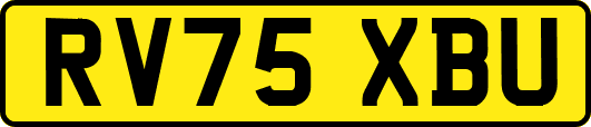 RV75XBU
