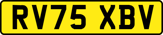 RV75XBV