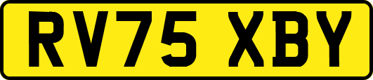 RV75XBY