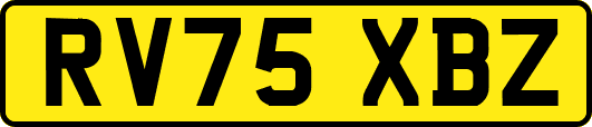 RV75XBZ