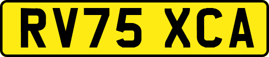 RV75XCA