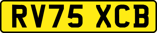 RV75XCB