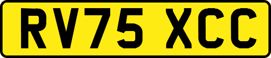 RV75XCC