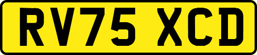 RV75XCD