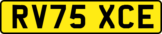 RV75XCE