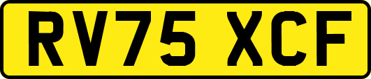 RV75XCF