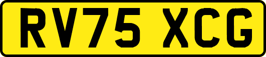 RV75XCG