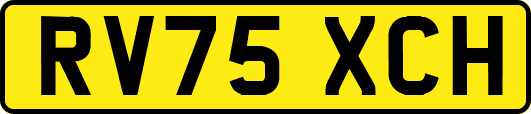RV75XCH