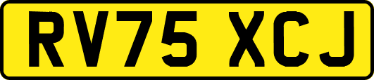 RV75XCJ