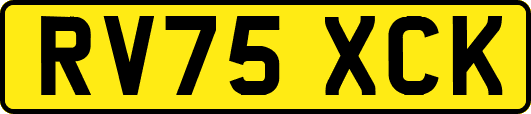 RV75XCK