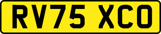 RV75XCO