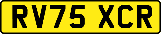 RV75XCR
