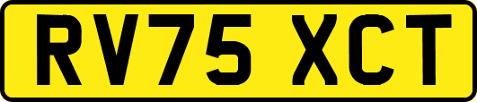 RV75XCT