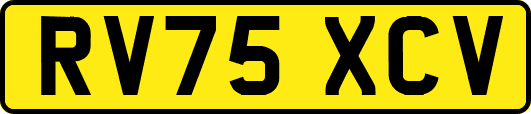 RV75XCV