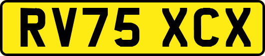 RV75XCX