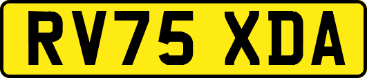 RV75XDA